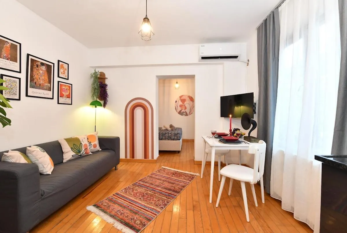 Cute Flat Vintage Design Ac Galata Διαμέρισμα Κωνσταντινούπολη Τουρκία