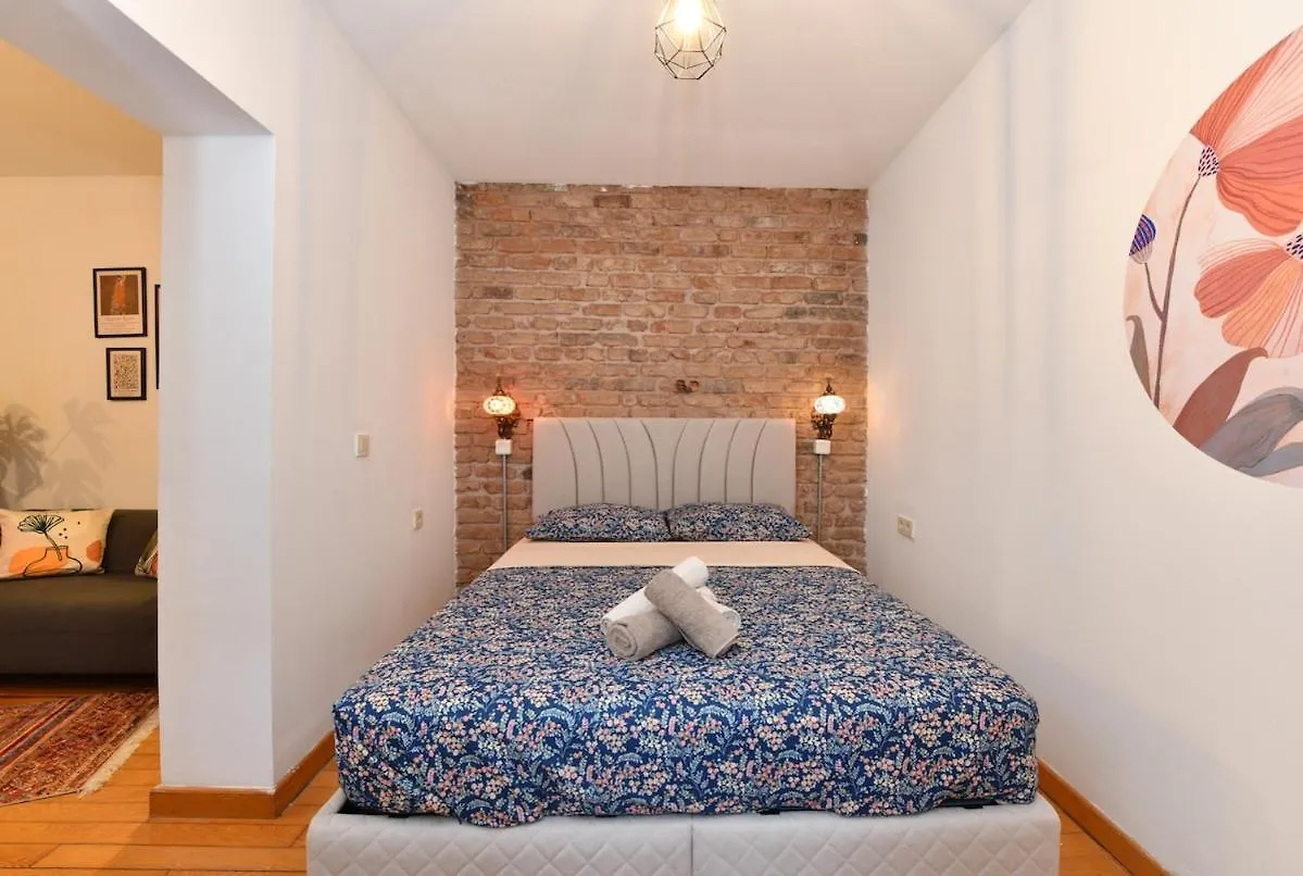 Cute Flat Vintage Design Ac Galata Διαμέρισμα Κωνσταντινούπολη