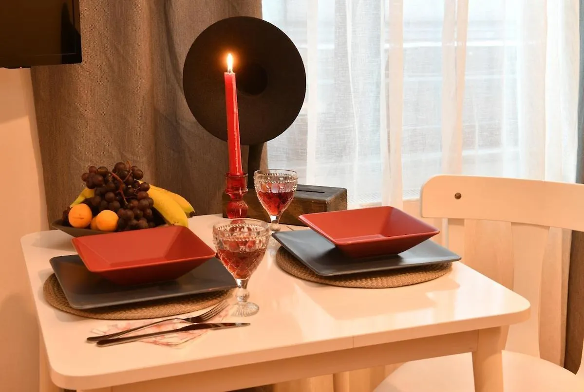 Appartement Cute Flat Vintage Design Ac Galata à Istambul 0*,