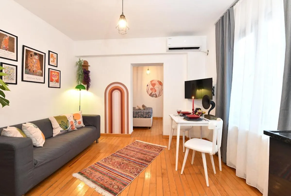 Appartement Cute Flat Vintage Design Ac Galata à Istambul
