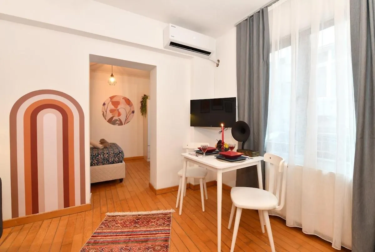 Appartement Cute Flat Vintage Design Ac Galata à Istambul