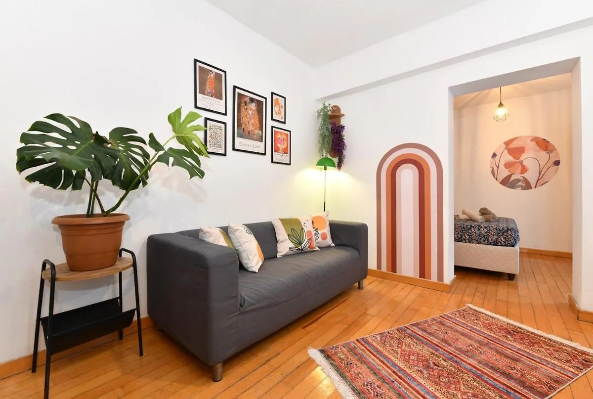 Appartement Cute Flat Vintage Design Ac Galata à Istambul
