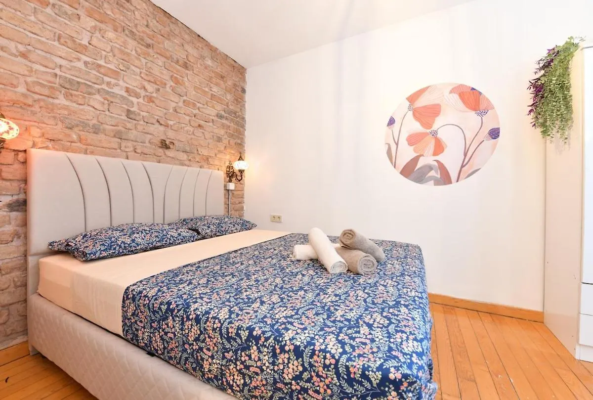 Appartement Cute Flat Vintage Design Ac Galata à Istambul Turquie